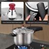 ASD 4L 304 Stainless Steel Explosion-Proof Pressure Cooker