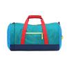 Reebok 42L Fabric Travel Bag Unisex Peacock Blue/Black RB250624M