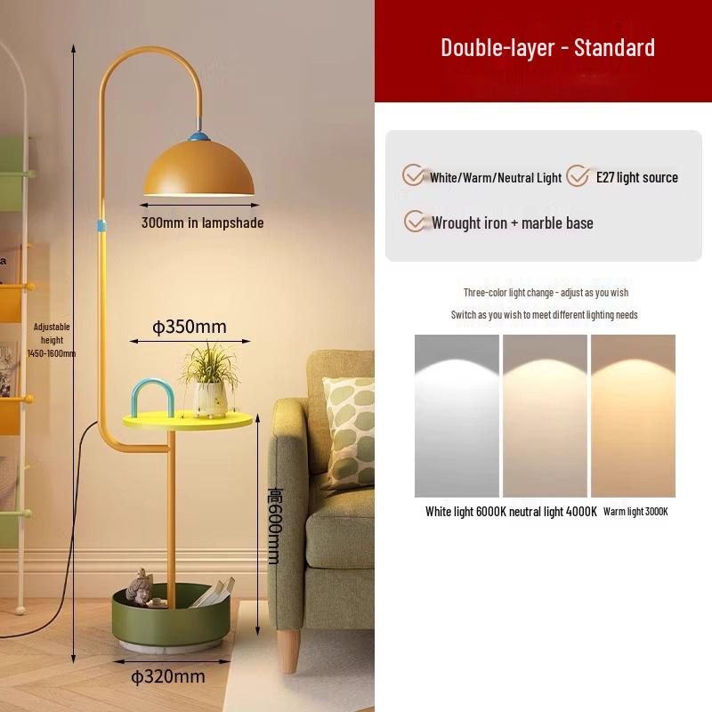 

Мемфис Торшер: Стильная гостиная, диван и лампа для детской комнаты со встроенным хранилищем и функцией журнального столика 12W