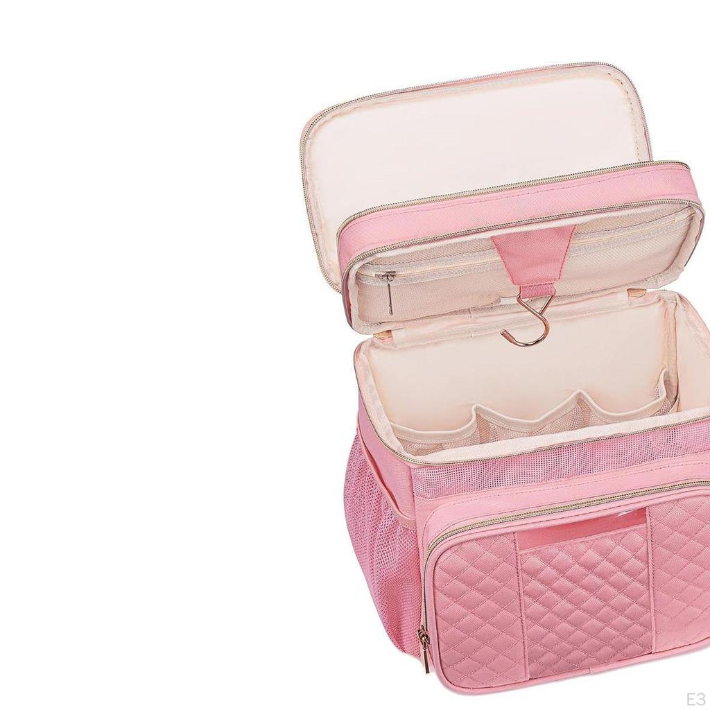 Hanging Toiletry Bag Bathroom Bags Cosmetic Organizer for Camping