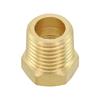 Brass Connector Brass Pipe Fitting For Home Plumbing High Quality Material Optional Models Unused For Gas Lines