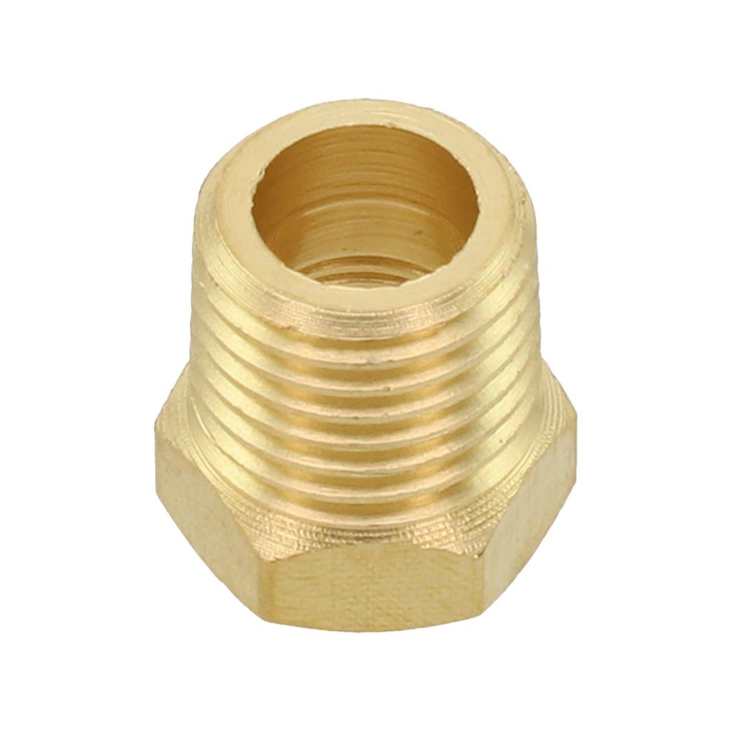 Brass Connector Brass Pipe Fitting For Home Plumbing High Quality Material Optional Models Unused For Gas Lines