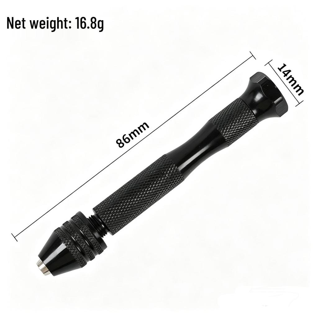 Set di 50 punte elicoidali placcate in titanio, 1-3 mm, per trapani elettrici, lavorazione del legno, fai da te