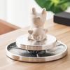 11cm-25cm Sculpture Platform 360 ° Rotation Pottery Wheel  for Ceramic Clay Figurine Model