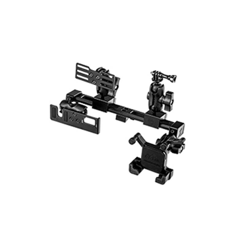 

Интегрированное крепление на центральную консоль держатель для телефона для Ford Ranger 2025 2025 2025 многофункциональная подставка для спортивной камеры, радио, интеркома чёрный