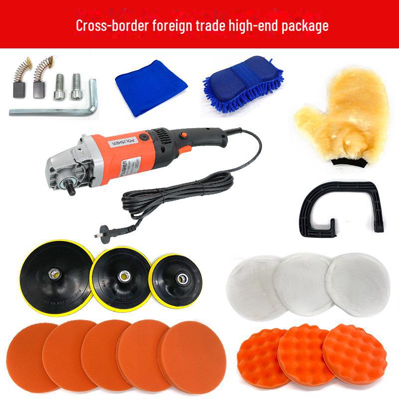 Car Polishing & Waxing Machine Set - Meets EU, US & UK Standards