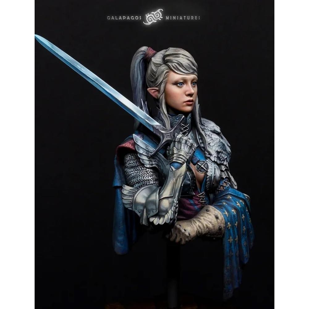 Galapagos Miniatures 110 Arai Cathedral Knight of Redemption Bust Resin Kit GP-B010