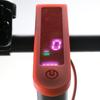 waterproof silicone display cover for M365 and Pro
