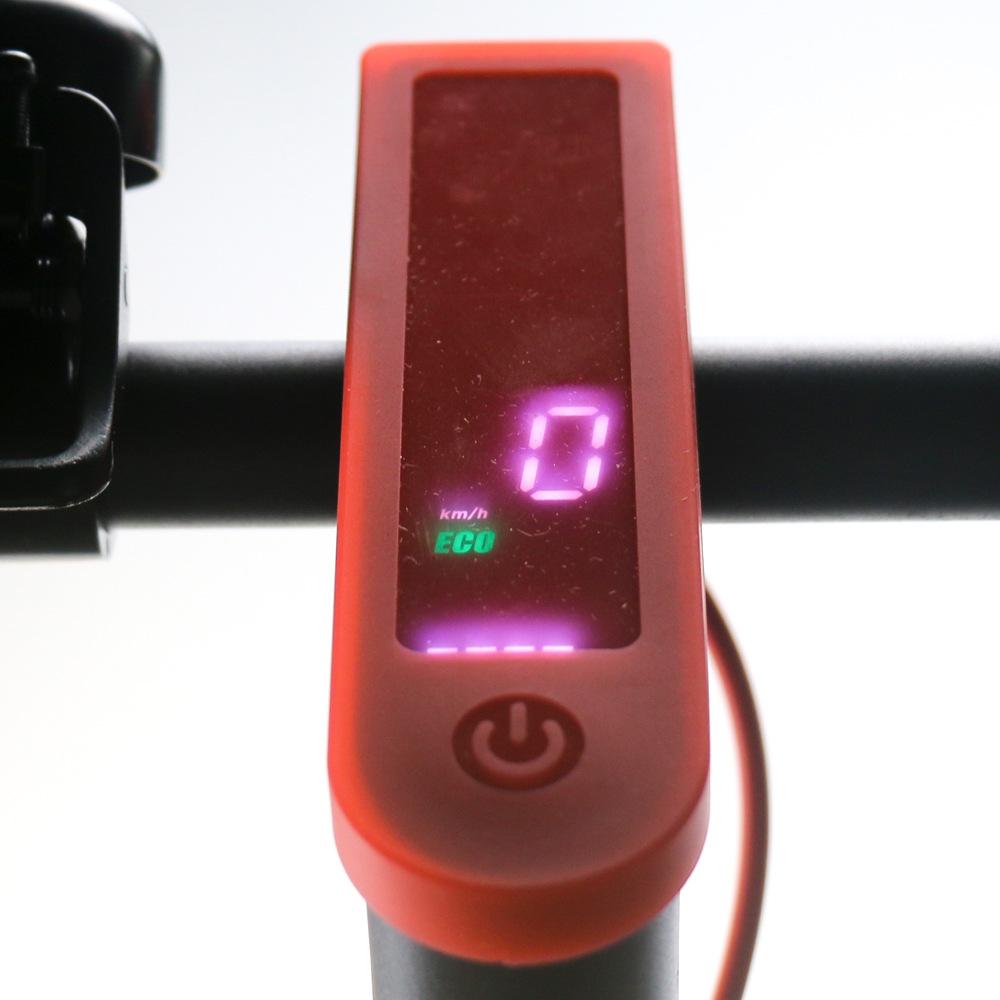waterproof silicone display cover for M365 and Pro