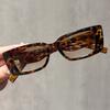 Stylish Luxury Square-Frame Presbyopia Eyewear Unisex High-Definition UV-Protective Travel Reading Glasses +1.0 To +4.0
