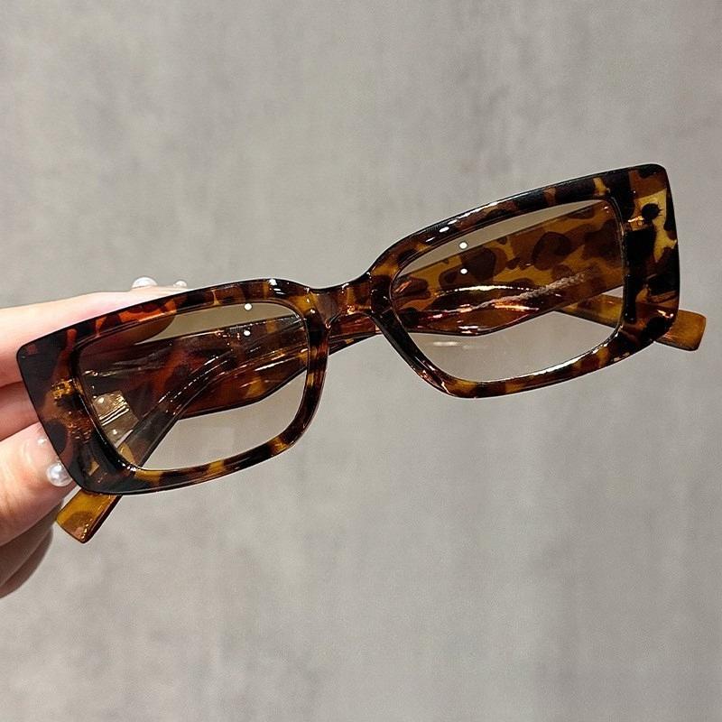 Stylish Luxury Square-Frame Presbyopia Eyewear Unisex High-Definition UV-Protective Travel Reading Glasses +1.0 To +4.0