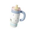 Large-Capacity Thermos Cup for Women, Good-Looking Ice Cup, Portable Car Coffee Cup, Cute Sports Water Bottle, Tea Cup