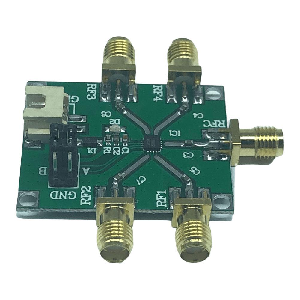 RF Switch Module Corrosion Resistant Non-Reflective RF Switch Module Enhanced Heat Dissipation for Electronic Components