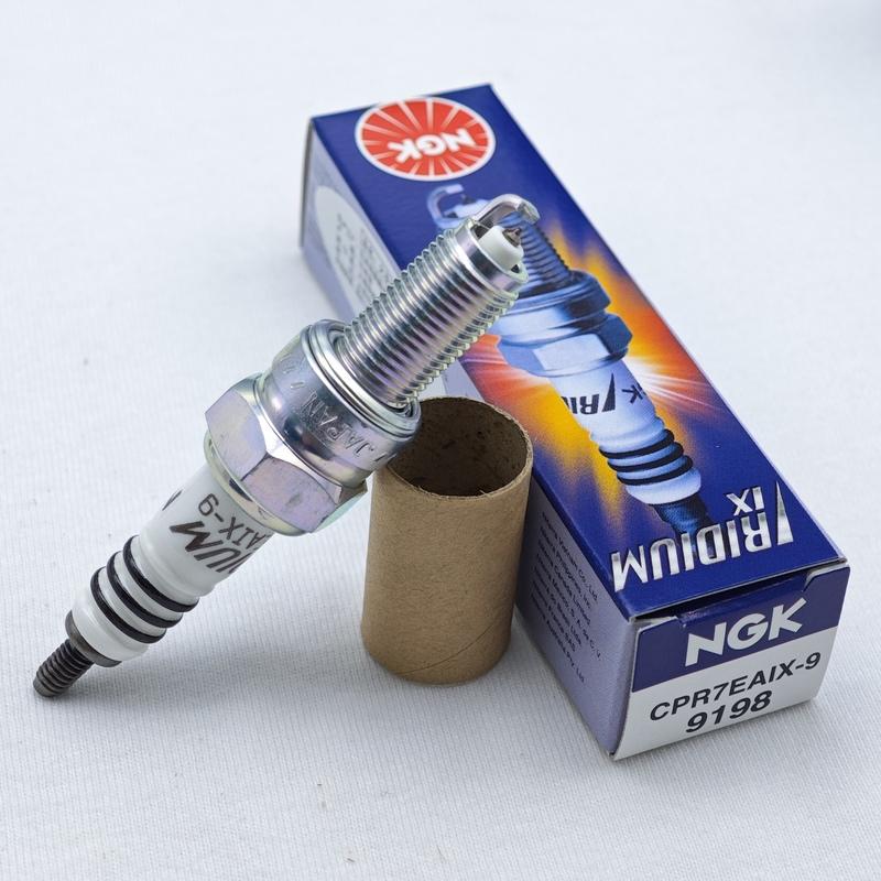 1pcs Original Iridium Spark Plug CPR7EAIX-9 9198 Upgrade CPR7EA-9 MR7E-9 MR7E-9N
