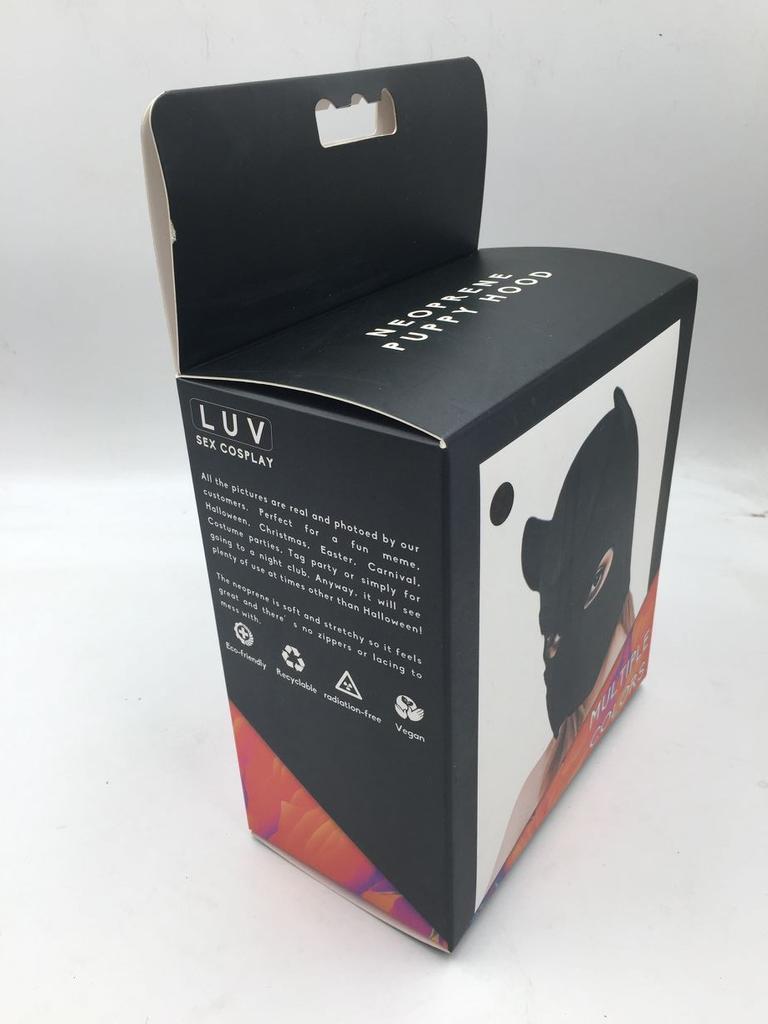 Hot selling sex toys sponge head cover dog head cover performance props mask dog head costume fun head cover head cover