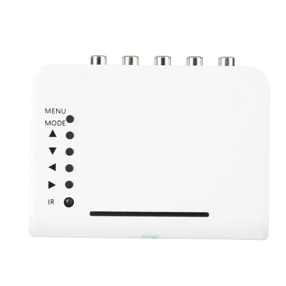 CCTV Video Quad Splitter Switcher Camera Processor System Kit 4 Channel