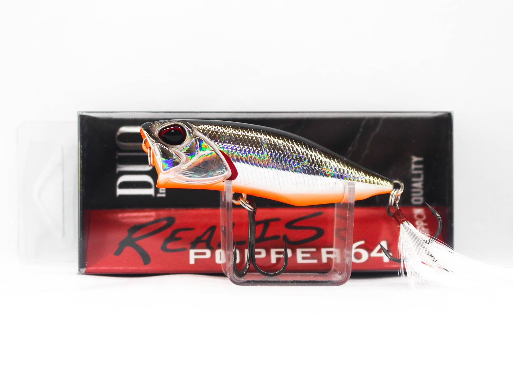 Воблер Duo Realis Popper 64 Плавающий ADA3081 (2201)