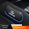 Leder Auto Kissen Auto Kniepolster Elastisches Memory-Schaumstoff Beinpolster Für F SPORT ES RX NX LS UX LM LX GX LC RZ IS CT GS RC HS SC TX