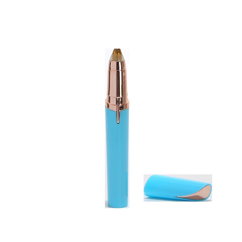 Portable Electric Eyebrow Trimmer and Shaper Set