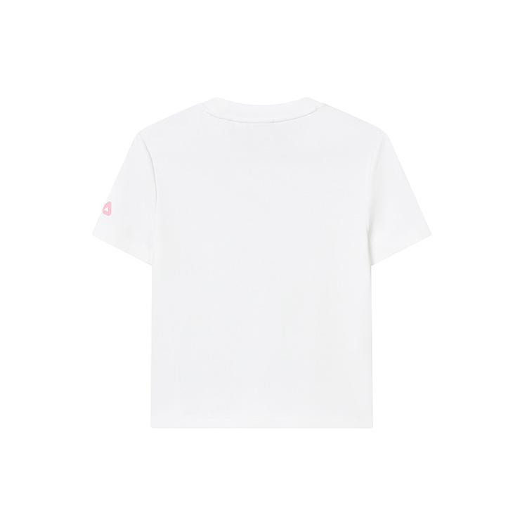 New FILA X HAGT Crop Tops Women's Standard White F11W229123F-WT