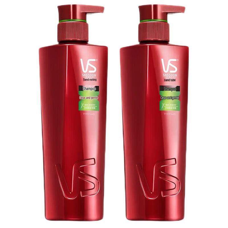 

Vidal Sassoon Light & Smooth Moisturizing Shampoo Twin Pack