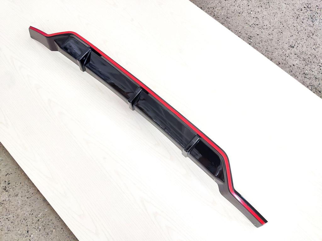 18-20 Fit GK5 Modified Body Kit: Rear and Front Lips, RS Small Spoiler, Tail Wing, Top Wing