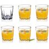 KADAX Set of 6x Glasses for Beverages Water Drinks