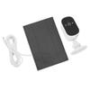 HD 1080P Solar Energy Security Camera Wireless ?WiFi Night Vision Monitoring Camera for Outdoor