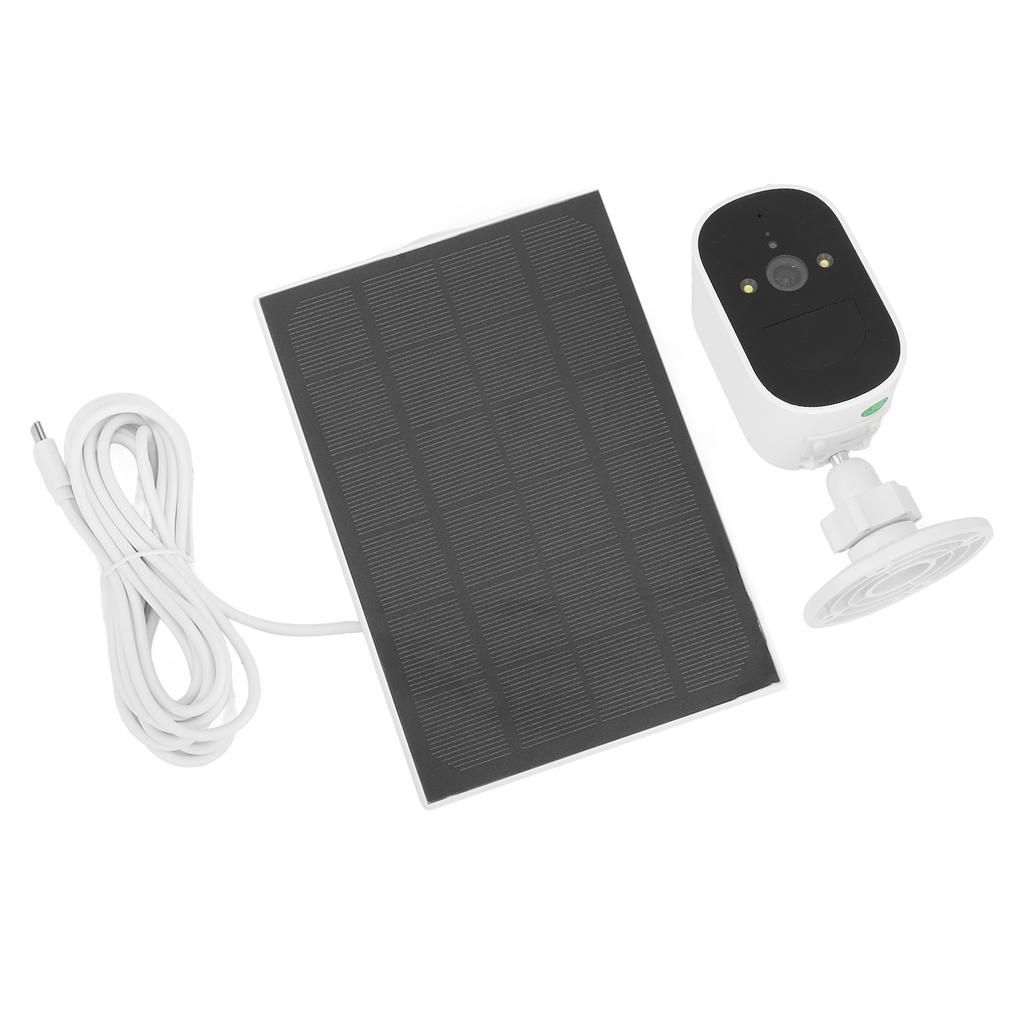 HD 1080P Solar Energy Security Camera Wireless ?WiFi Night Vision Monitoring Camera for Outdoor
