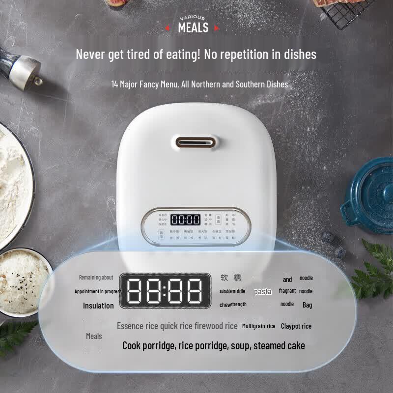 Morphy Richards MR8500 Smart Multi-Cooker CN plug (adapter included)