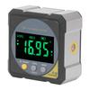 Black LCD Angle Finder Backlit IP54 Waterproof Digital LCD Screen Magnetic Angle Gauge Inclinometer