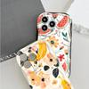 Cute Cartoon Pattern Cream Texture Casing Wavy Edge Soft Silicone Cover Phone Case for OPPO Reno Realme