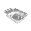 Disposable 900ml Rectangular Aluminum Foil Food Container Tray