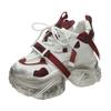 10.5CM New Women's Breathable Mesh Platform Shoes Outdoor Increase Height Chunky Sneakers for Women Casual Walking Shoes Tenis