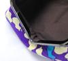 Kyosuke Made in Japan Cosmetic Pouch with Makeup 8 x x 12 Purple Gourd-Shaped Clasp, Pouch, 15.5 cm, Cotton,