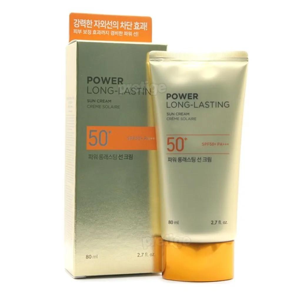 The Face Shop Power Стойкий солнцезащитный крем 80 мл