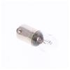 Signal bulb, transparent for 9s base, 24V - 2.6W