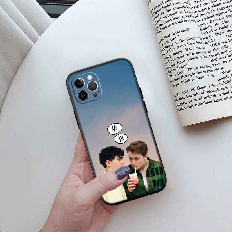 MH68 Heartstopper Phone Shell Case for Redmi Note 12 12S 12C 13 13C 13R 14 14S 14R 14C Pro Max Plus A3 A3X A4 A5 11A 13X
