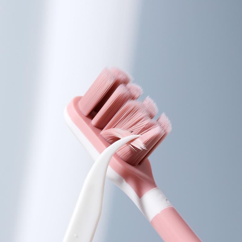 Brosse à Dents Premium à Soies Douces – Pack Unique pour Usage Domestique, Idéal pour Adultes, Petites Têtes et Maternité