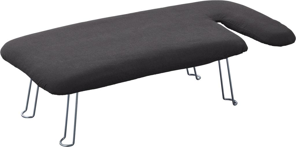 Yamazaki Jitsugyo Lightweight Pair Press Dark Gray W71 X D36 X H20cm Standard Line Steam Mesh Structure Crisp Finish Ironing 2144 Approx.