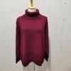 Women's Oversized Turtleneck Sweater Vintage Pullover Jumper Female Winter Thick Warm Knitted Sweater Soft for Women