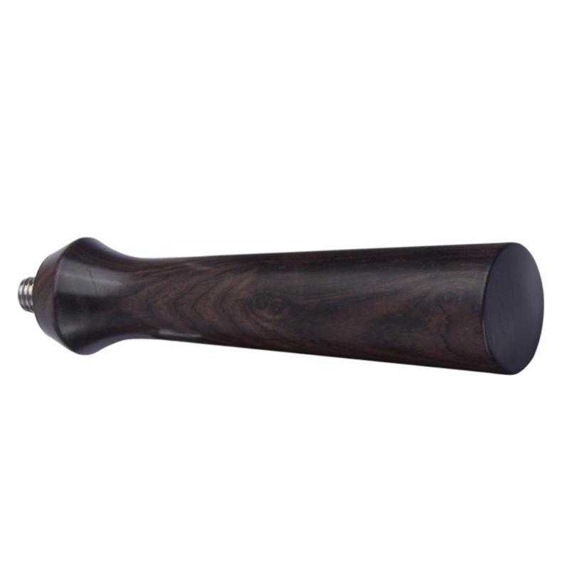 Durable Wood Handle For Espresso Machines Luxurious Espresso Machine Handle in Rosewood Essential Cafe Machine Accessory