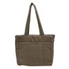 Fashion Lady Laptop Handbags Large Capacity Women Cloud Tote Bag Puffer Shoulder Bag  for Winter