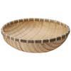 Natural Bamboo Woven Storage Basket Set