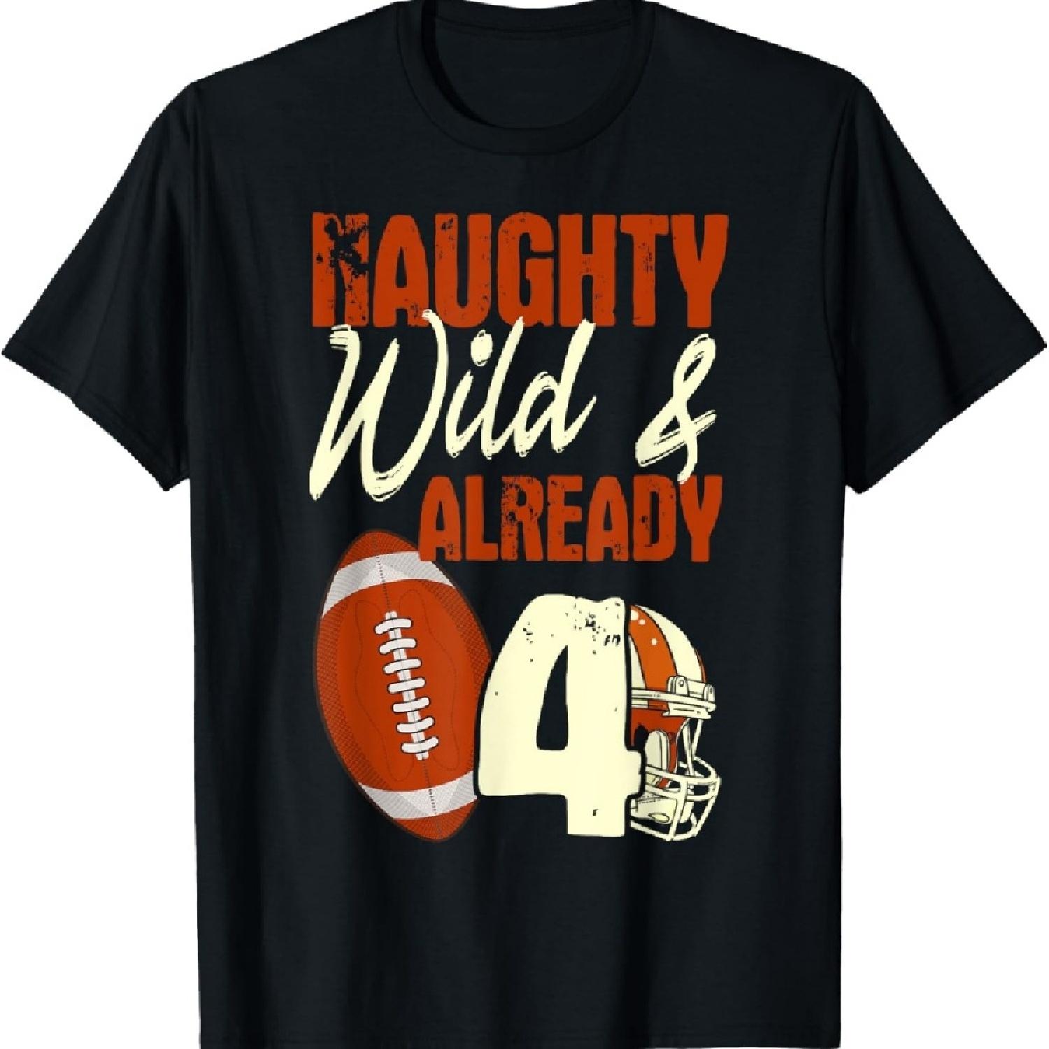 

Футбол 4-й День рождения Игрок Тачдаун Командные виды спорта Вечеринка Футболка XXXXXL чёрный