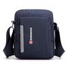 Men's Waterproof Oxford Cloth Crossbody Shoulder Bag - Small Casual Messenger Backpack Briefcase