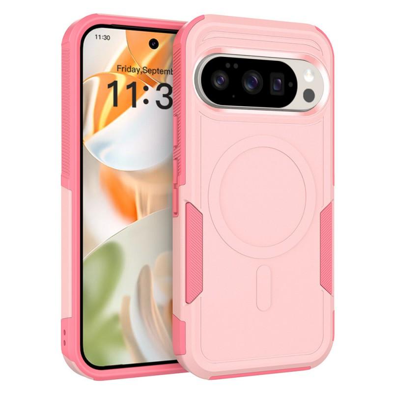 

Google 10pro Xl Two-in-one Phone Case Tpu Drop Resistance 9pro Matte Take One Sample Pixel 10 розовый