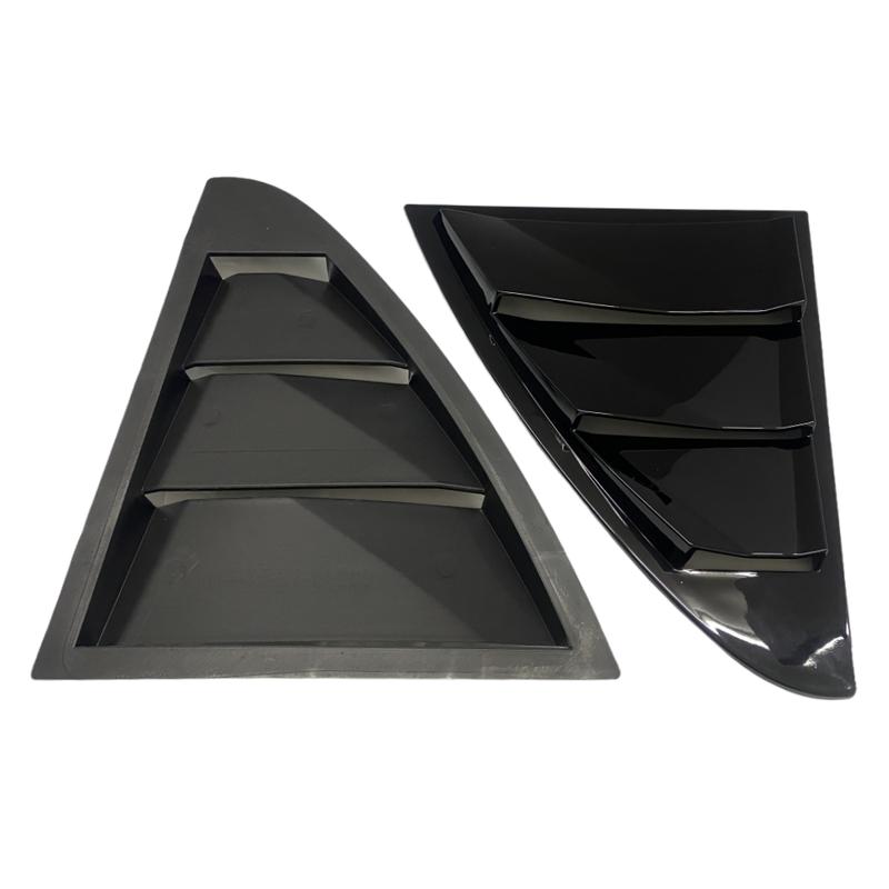 Pentru Mercedes Benz Clasa C W205 2015- C180 C200 C220 C250 C300 Mașină Jaluzea Spate Geam Lateral Capac Obturator Ventilație Scoop Trim