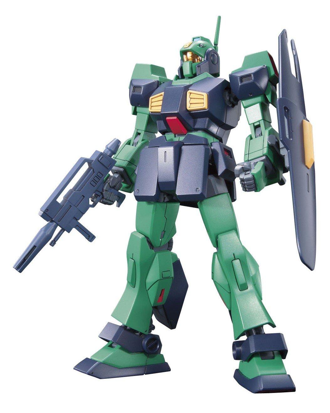 

HGUC Nemo костюм Z 1/144 MSA-003 (Мобільний Гандам) зелений