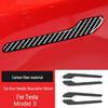 Tesla Model 3 Carbon Fiber Door Handle Protection Sticker